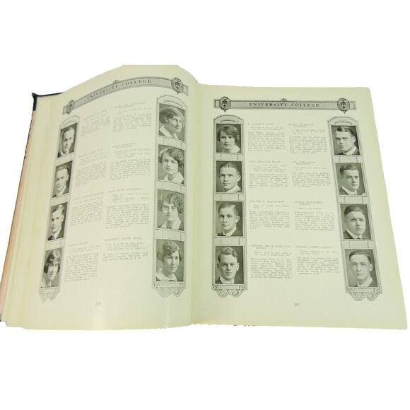 1925 University of Toronto Yearbook Antique Book Torontonensis - Picture 7 of 16